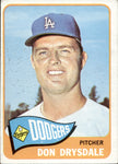 1965 Don Drysdale Topps #260 Los Angeles Dodgers HOF 3