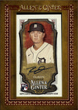 2024 Reese Olson Topps Allen & Ginter ROOKIE MINI FRAMED AUTO AUTOGRAPH RC #MA-RO Detroit Tigers