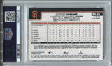 2025 Hayden Birdsong Topps Chrome Update ROOKIE MAGENTA LAVA LAMP AUTO 276/299 AUTOGRAPH PSA 10 #RA-HB San Francisco Giants 0716