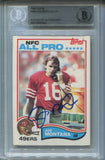 1092 Joe Montana Topps ALL PRO BAS AUTHENTIC AUTO AUTOGRAPH #488 San Francisco 49ers HOF 2402