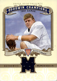 2012 Troy Aikman Upper Deck Goodwin Champions JERSEY RELIC #M-TA Dallas Cowboys
