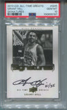 2013 Grant Hill Upper Deck All-Time Greats SIGNATURES AUTO 21/35 AUTOGRAPH PSA 10 #GH5 Detroit Pistons HOF 9187