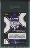 2017-18 De'Aaron Fox Panini Select Phenomenon RC SGC 10 #P-11 SACRAMENTO KINGS 6171