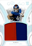 2025 Cam Skattebo Panini Flawless ROOKIE HOLO SILVER PATCH 09/20 RELIC RC #RP-CSO New York Giants