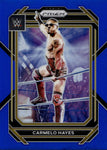 2023 Carmelo Hayes Panini Prizm WWE BLUE 183/199 #191 NXT
