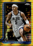 2025-26 Paolo Banchero Topps Chrome GOLD PULSAR REFRACTOR 22/50 #140 Orlando Magic