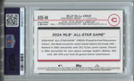 2024 Elly De La Cruz Topps Update ALL-STAR GAME ROOKIE RC PSA 9 #ASG44 Cincinnati Reds 0777