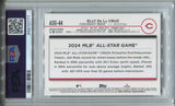2024 Elly De La Cruz Topps Update ALL-STAR GAME ROOKIE RC PSA 9 #ASG44 Cincinnati Reds 0777