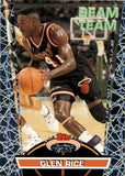 1992-93 Glen Rice Topps Stadium Club MEMBERS ONLY BEAM TEAM #8 Miami Heat