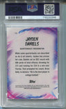 2024 Jayden Daniels Topps Chrome ROOKIE FINESSE XFRACTOR RC PSA 10 #F3 Washington Commanders 0396
