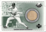 2002 Wade Boggs Upper Deck Sweet Spot Classics GAME USED BAT RELIC #B-WB Boston Red Sox