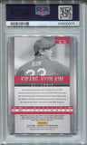 2020 Kwang-Hyun Kim Panini Chronicles TITANIUM GREEN ROOKIE RC PSA 8 #19 St. Louis Cardinals 0975