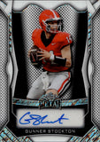 2025 Gunner Stockton Leaf Metal WHITE AUTO 08/45 AUTOGRAPH #MA-GS1 Georgia Bulldogs
