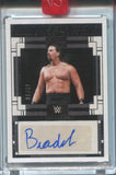 2024 Bradshaw Panini Three Count ATTITUDE ERA ICONS SIGNATURES AUTO 46/99 AUTOGRAPH #AE-BSH WWE Legend