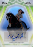 2026 Ming-Na Wen as Mulan Topps Chrome Disney Neon AUTO AUTOGRAPH #CNA-MNA