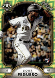 2023 Liover Peguero Topps Transcendent VIP Party ROOKIE 1/1 ONE OF ONE RC #14 Pittsburgh Pirates