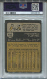 1973 Joe Torre Topps PSA 6 #450 St. Louis Cardinals HOF 6156