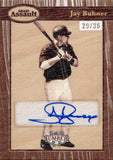 2025 Jay Buhner Leaf Lumber GRAIN ASSAULT AUTO 29/35 AUTOGRAPH #GA-JB1 Seattle Mariners