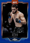 2025 Nurullo Aliev Topps Chrome BLUE REFRACTOR ROOKIE 97/150 #105