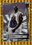 2025 Trick Williams Topps Chrome GOLD GEOMETRIC REFRACTOR 23/50 #15
