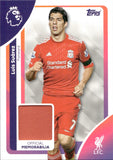 2025-26 Luis Suarez Relic Topps Premier League #RE-LS LIVERPOOL FC RELIC
