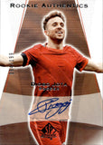 2022 Diogo Jota Autograph Upper Deck Goodwin Champions #03T-DI 94/199 SP AUTHENTIC ROOKIE AUTHENTICS AUTO