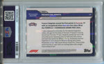 2024 Franco Colapinto Topps Now BLACK ROOKIE 48/99 PSA 10 0609