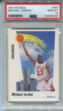 1991 Michael Jordan Skybox Basketball SKYMASTER PSA 10 #583 CHICAGO BULLS 5920