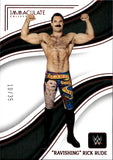 2023 Rick Rude Panini Immaculate RED 10/35 #23