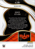 2024 Zoey Stark Panini Select RINGSIDE SILVER #295