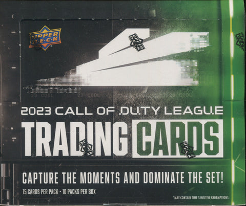 2022-23 Upper Deck Call of Duty League Hobby, Box