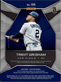 2020 Trent Grisham Panini Spectra ROOKIE JERSEY AUTO 001/199 AUTOGRAPH RELIC #155 San Diego Padres