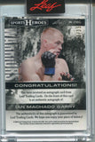 2025 Ian Machado Garry Leaf Sports Heroes CRACKED ICE WARRIORS AUTO 13/35 AUTOGRAPH #W-IMG UFC Welterweight