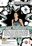 2025 B. Stewart Panini Donruss GREEN FIREWORKS MY HOUSE 069/399 #8 New York Liberty