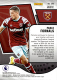 2022-23 Pablo Fornals Panini Revolution Premier League GALACTIC #250 West Ham United