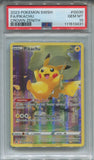 2023 Pikachu Pokémon Sword and Shield Crown Zenitz PSA 10 #GG30 3431