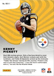 2022 Kenny Pickett Panini Donruss ROOKIE REVOLUTION RC #REV-1 Pittsburgh Steelers