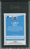 2020-21 LaMelo Ball Panini Donruss RATED ROOKIE RC SGC 10 #202 Charlotte Hornets 3350