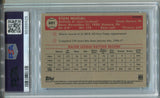 2021 Stan Musial Topps Chrome Platinum Anniversary REFRACTOR PSA 10 #601 St. Louis Cardinals HOF 8928