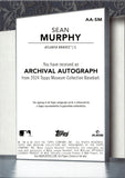 2024 Sean Murphy Topps Museum Collection AUTO 008/299 AUTOGRAPH #AA-SM Atlanta Braves