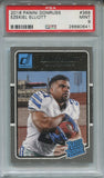 2016 Ezekiel Elliott Panini Donruss RATED ROOKIE RC PSA 9 #368 Dallas Cowboys 0641