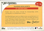 2023 Xander Bogaerts Topps X Joy of Baseball INDIAN YELLOW 12/25 #84 San Diego Padres