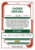 2026 Yadier Molina Donruss Optic BLACK LASER 03/39 #47 St. Louis Cardinals