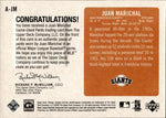 2002 Juan Marichal Upper Deck Vintage ACES JERSEY RELIC #A-JM San Francisco Giants HOF