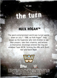 2025 Hulk Hogan Topps Finest WWE THE TURN DIE-CUT REFRACTOR 40/75 #TT-HH WWE HOF
