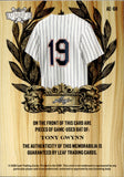 2025 Tony Gwynn Leaf Lumber ALL-TIME ENSHRINED DUAL BAT 20/25 RELIC #AE-68 San Diego Padres HOF