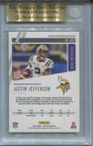 2020 Justin Jefferson Panini Prestige ROOKIE RC BGS 9.5 Minnesota Vikings 6488