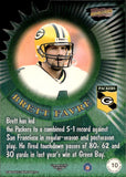1999 Brett Favre Pacific Revolution THORN IN THE SIDE #10 Green Bay Packers HOF