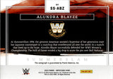 2023 Alundra Blayze Panini Immaculate WWE SUMMERSLAM SIGNATURES AUTO 24/94 AUTOGRAPH #SS-ABZ WWE HOF