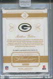2025 Matthew Golden Panini Flawless ROOKIE SAPPHIRE BLUE 17/20 #12 Green Bay Packers